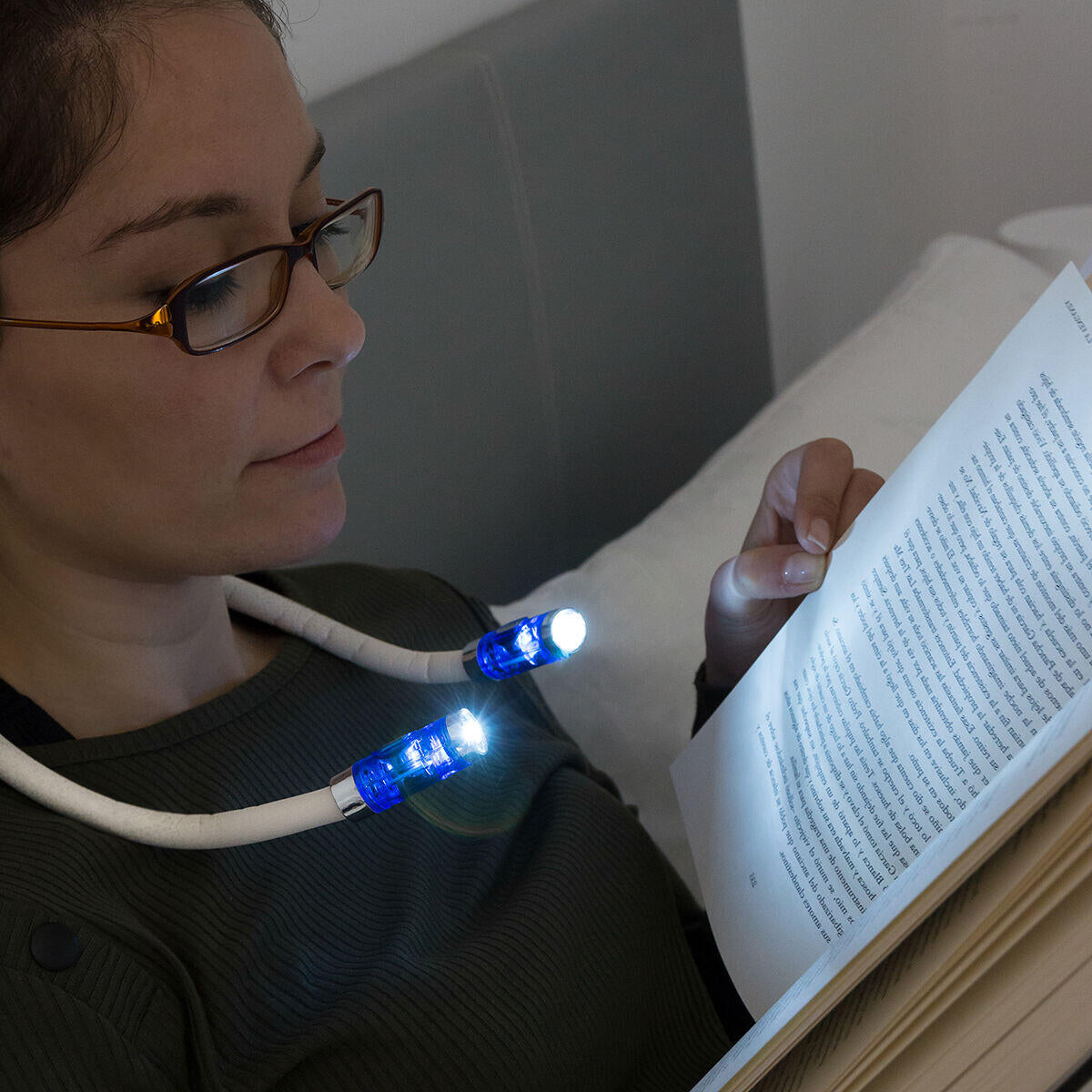 Luz LED de Lectura para Cuello Nereled InnovaGoods